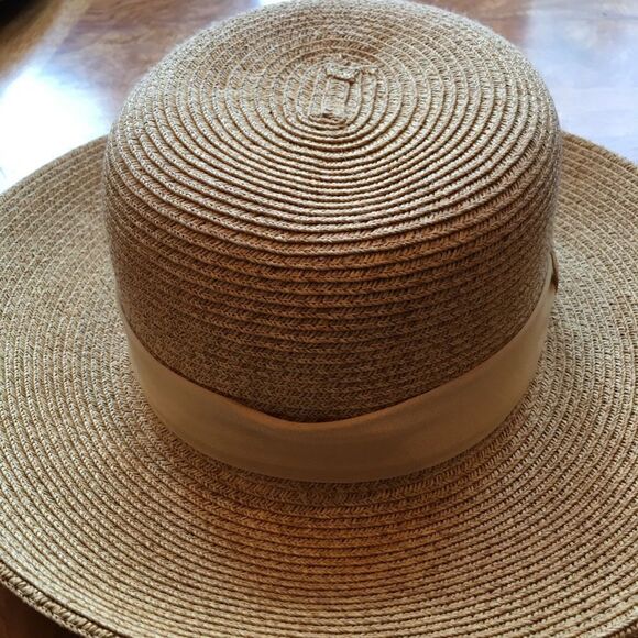 SUN N Sand Creme Tie Hat! main image 4